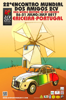 Mondial 2cv Portugal 2017