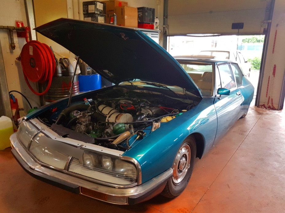 Réparation Citroën SM 