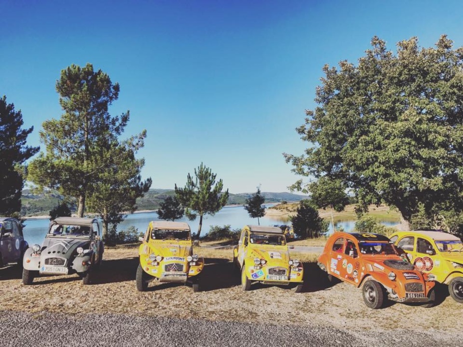 Raid 2 CV Portugal 2017