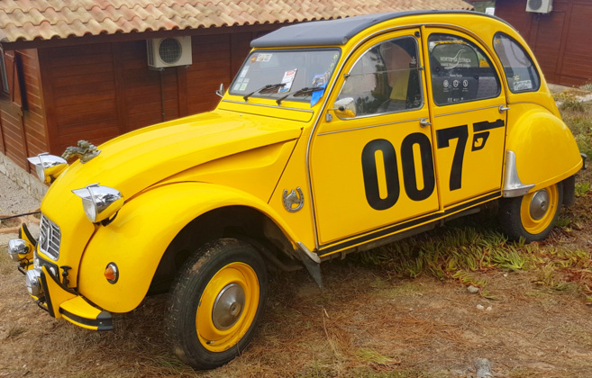 citroen 2cv 007 a vendre