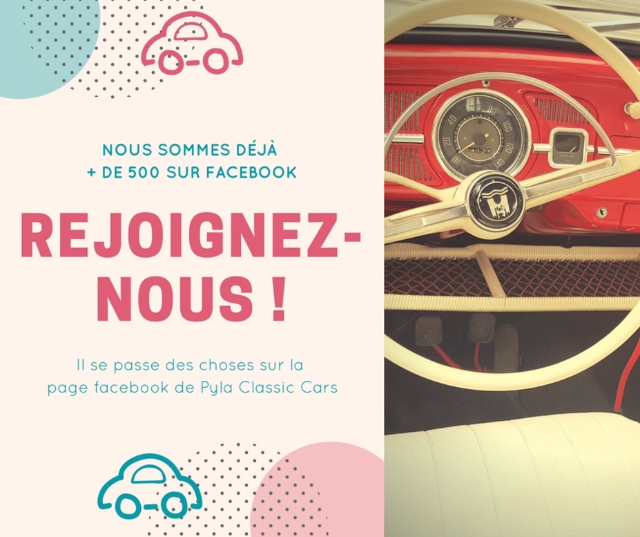 Facebook Pyla Classic Cars