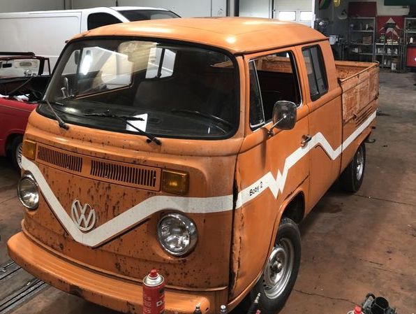 Combi volkswagen pick up double cabine de 1979 à vendre