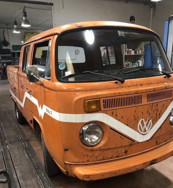 Combi volkswagen pick up double cabine de 1979 à vendre