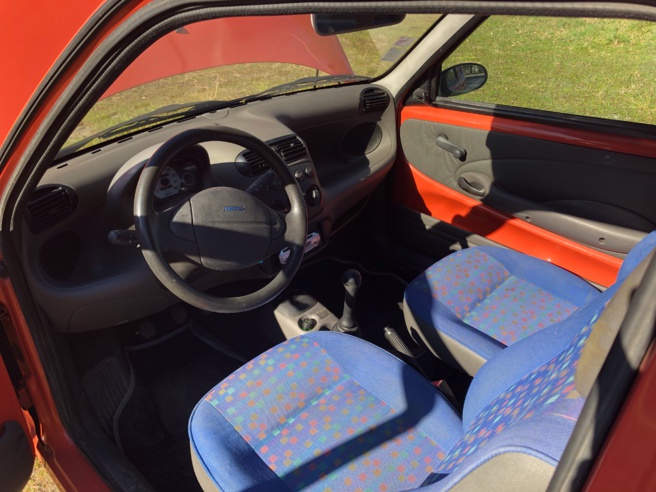 A vendre Fiat Seicento de 1998 - seconde voiture, jeune conducteur, petit budget