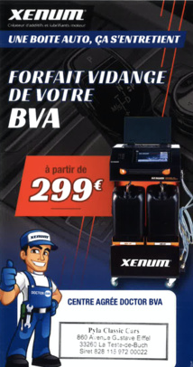 Pyla Classic Cars centre agrée Doctor BVA
