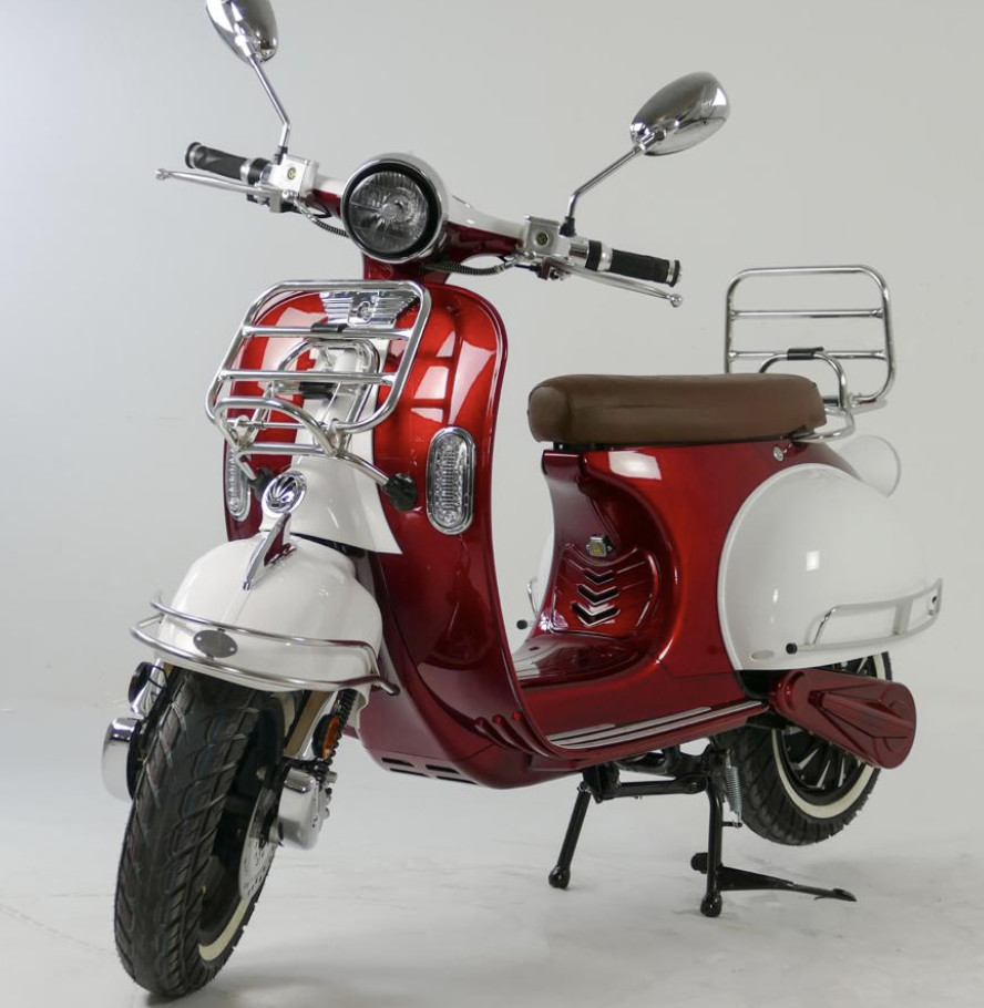 Scooter électrique 125 : Super Tango d' Oxygo Scooter électrique 125 : Super Tango d' Oxygo
