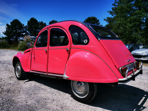 A VENDRE : Citroën 2CV4 de 1972 style Pop Art 1ère main - Véhicule de collection