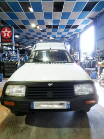 À vendre l’increvable Citroën C15 diesel finition First