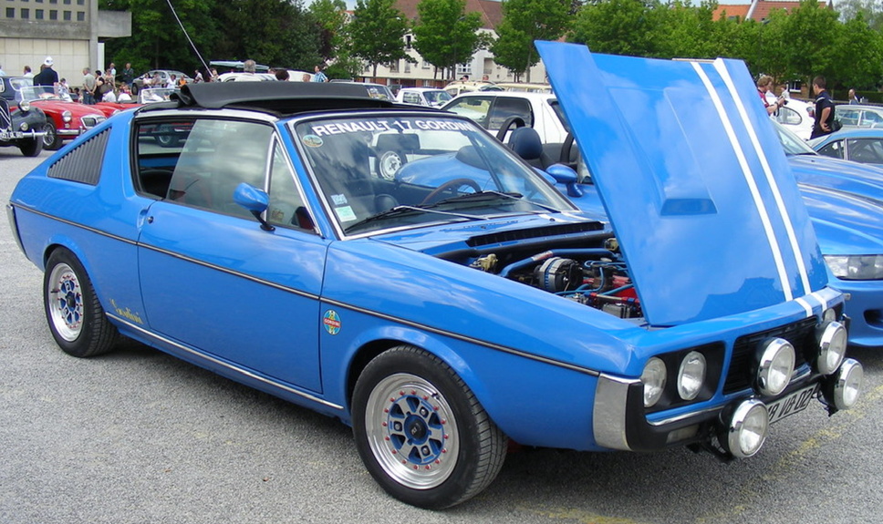 Renault 17 Gordini : un coupé sportif français devenu légende