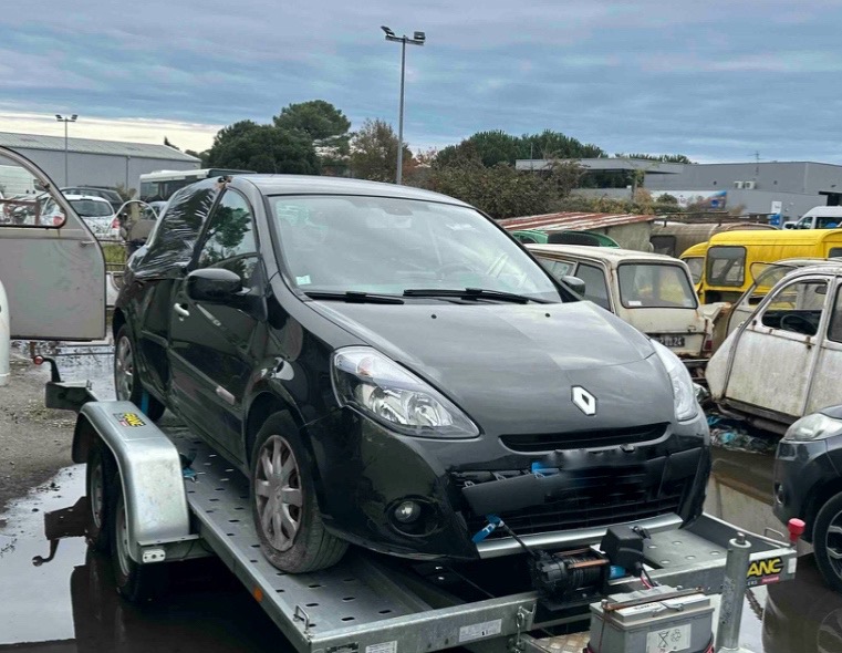 Renault clio 3 phase 2 1L5 DCI