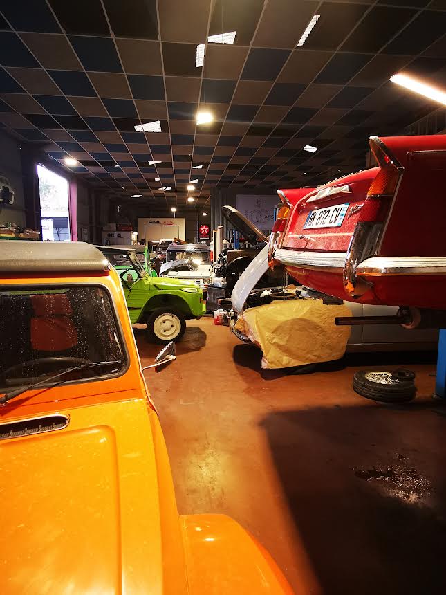 garage Pyla classic cars