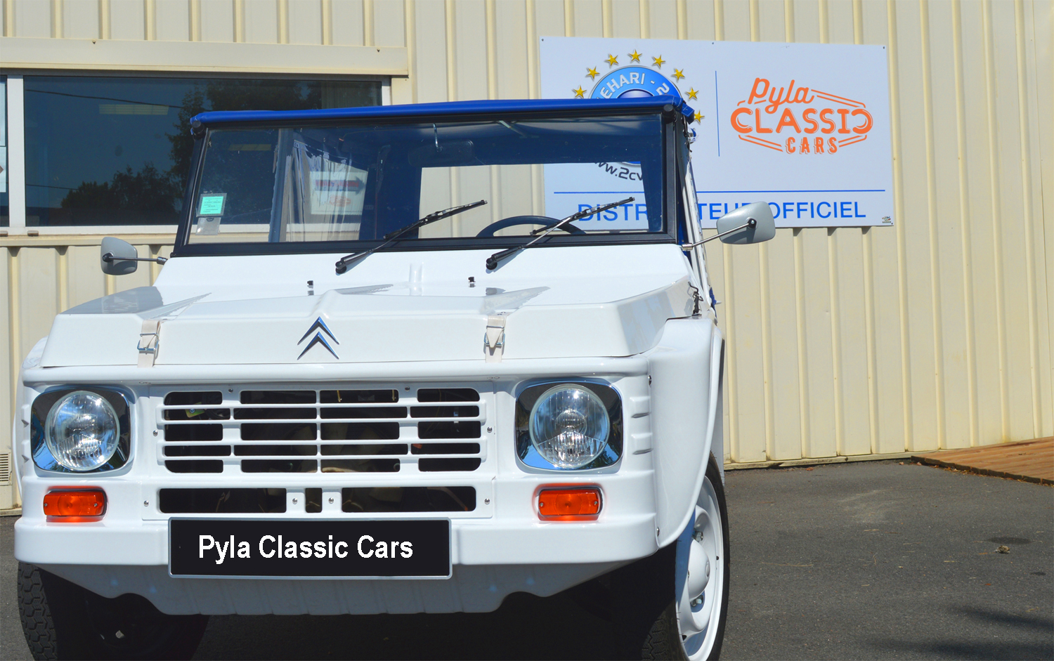 Garage La Teste Pyla Classic Cars