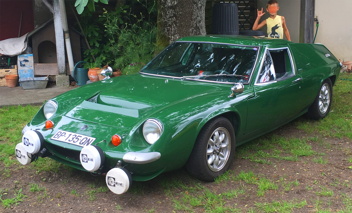 rassemblement de voitures de collection et d'exception organisé par le Rétromobile Club du Bassin d'Arcachon