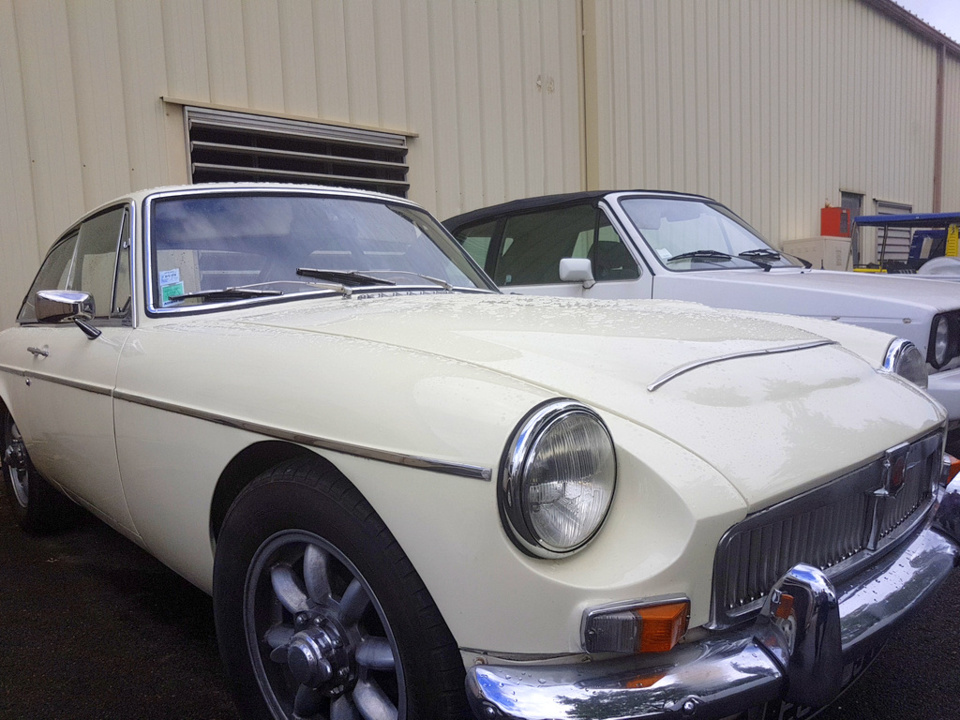 Voiture MG GT Bassin Arcachon