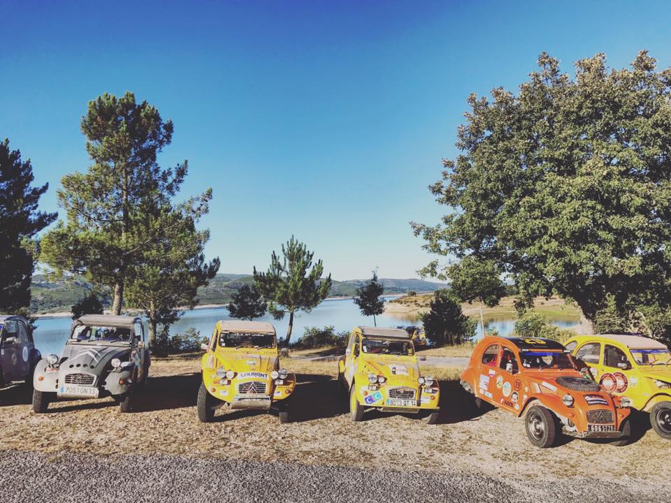 Raid 2 CV Portugal 2017