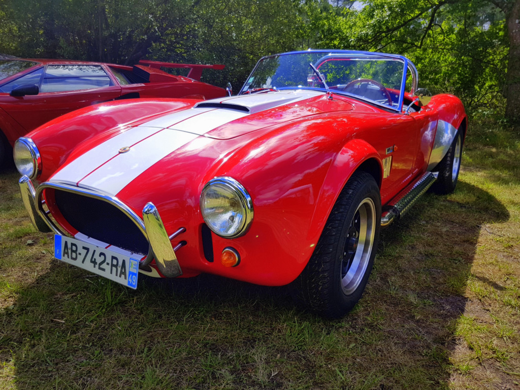 AC Cobra - Shelby Ford 427