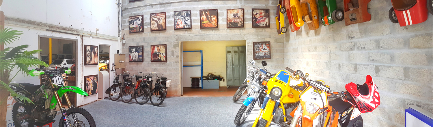 Show room moto La Teste