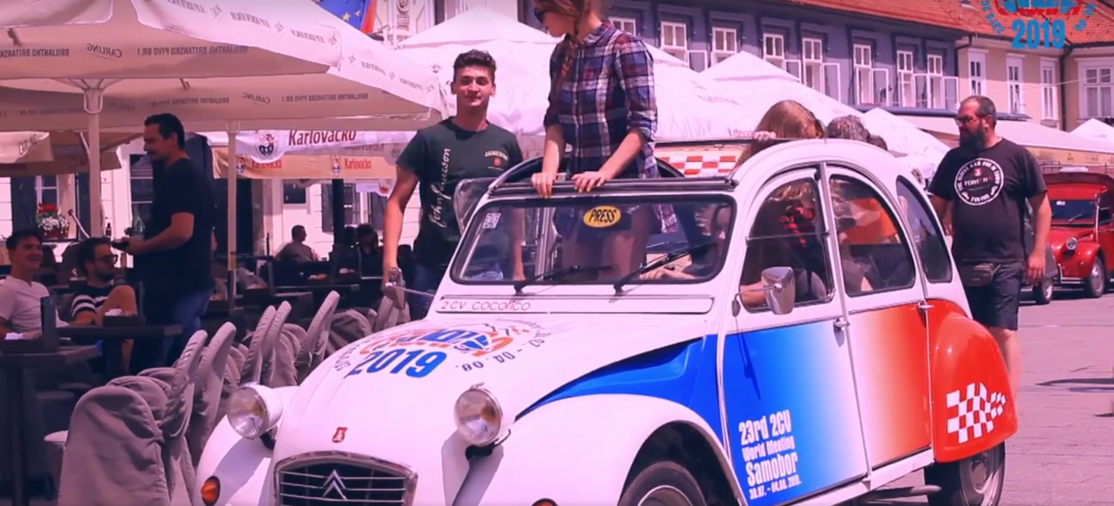 Mondiale de la 2cv 2019 en Croatie