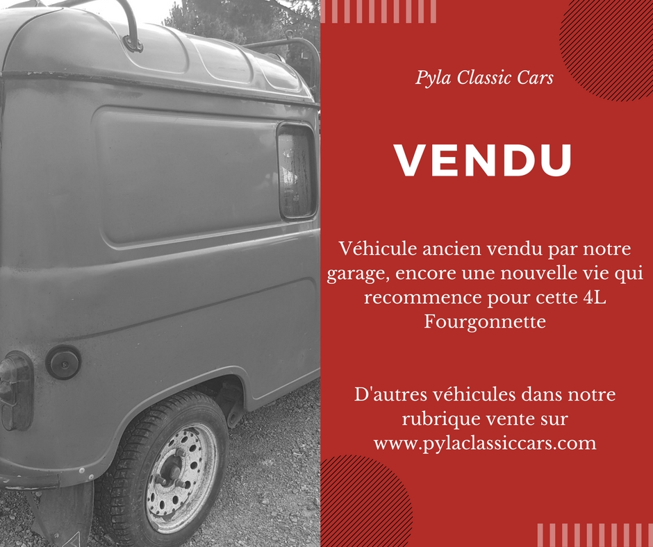 Véhicule vendu par Pyla Classic Cars