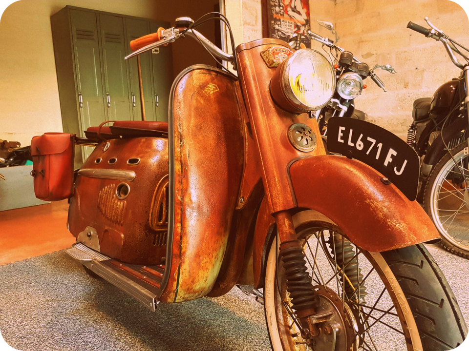 Scooter Manurhin Scooter Manurhin