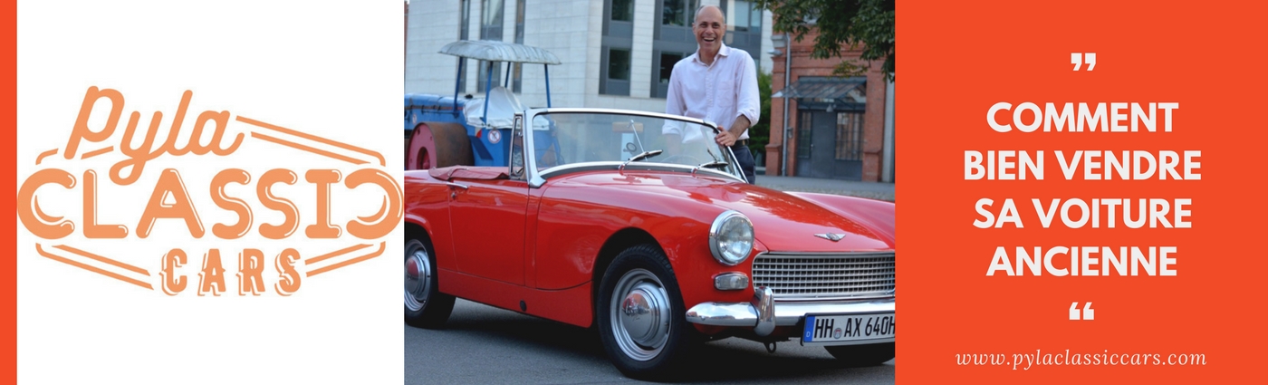 Comment Bien Vendre Une Voiture Ancienne