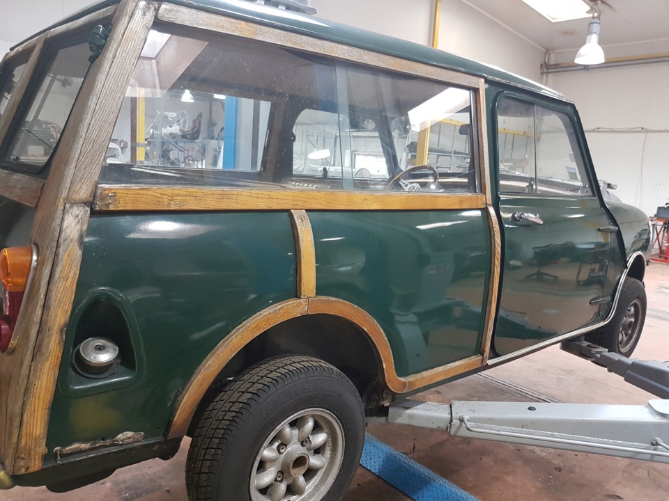 Rénovation Mini Countryman Woody !