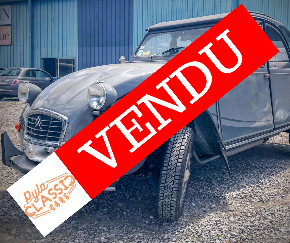 2 cv 4 à vendre