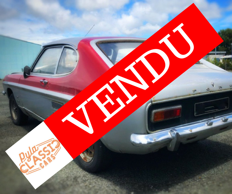 Caisse de Ford Capri de 70 à vendre