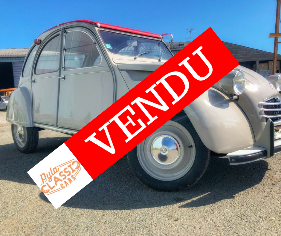 2cv AZA de 1968 à vendre