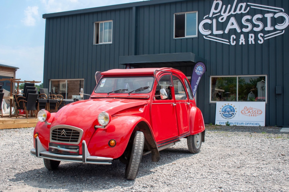 Vente 2 cv 6 Club de 1985