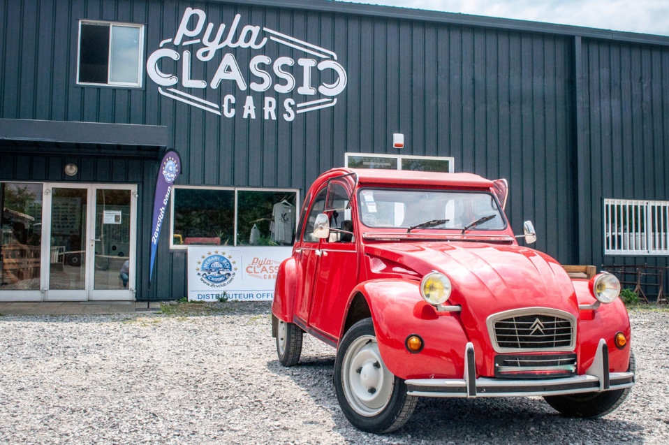 2 cv 6 Club à vendre chez Pyla Classic Cars