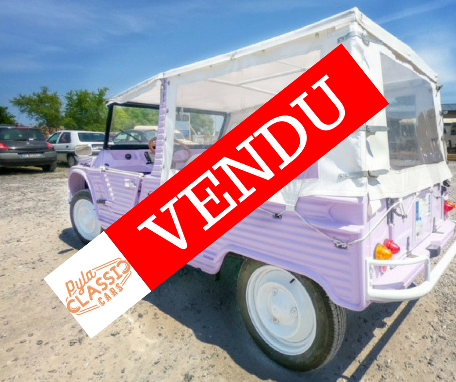 Magnifique Méhari dans un excellent état
