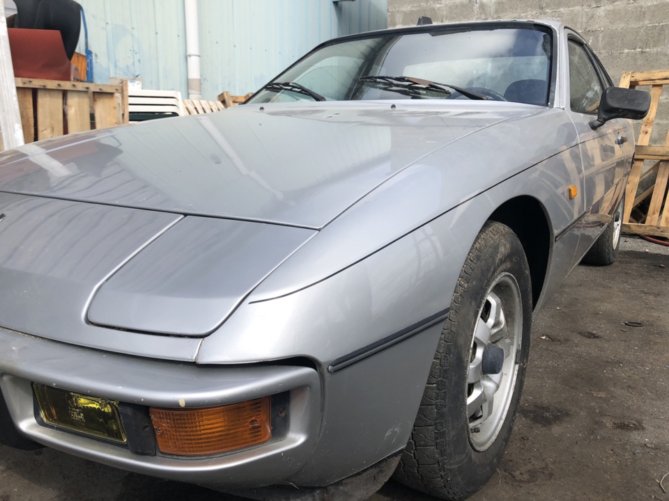 Porsche 924 à restaurer à petit prix - VENDU