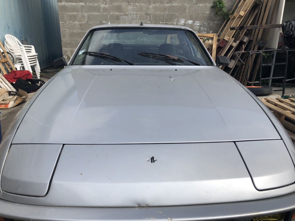 Porsche 924 à restaurer à petit prix - VENDU