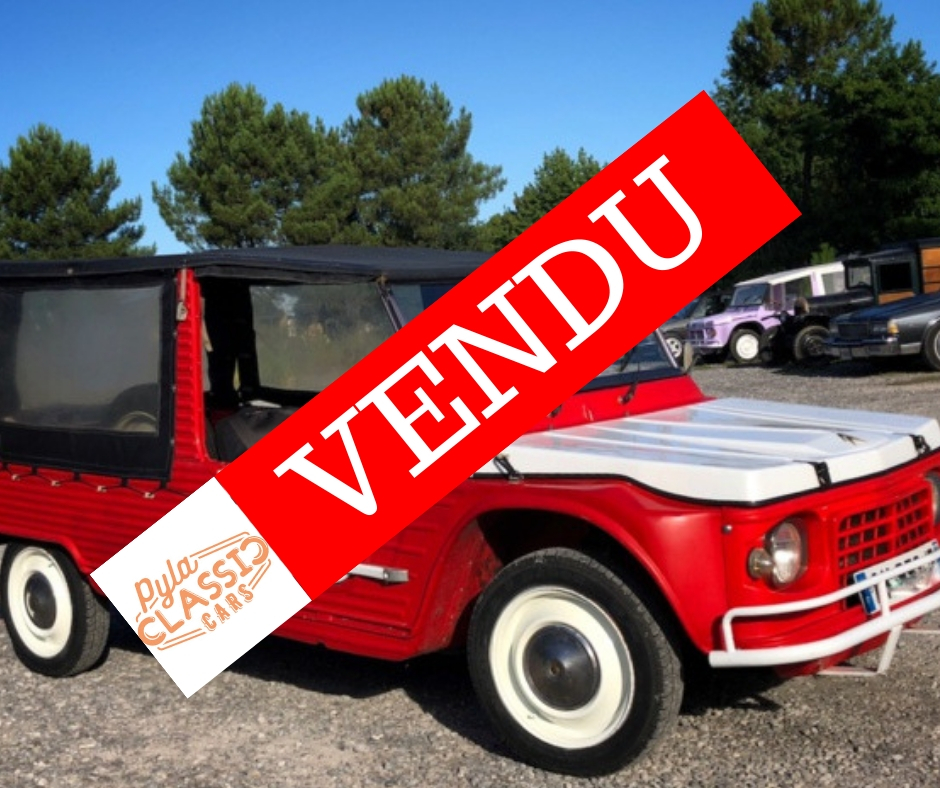 Méhari à vendre - prête à rouler