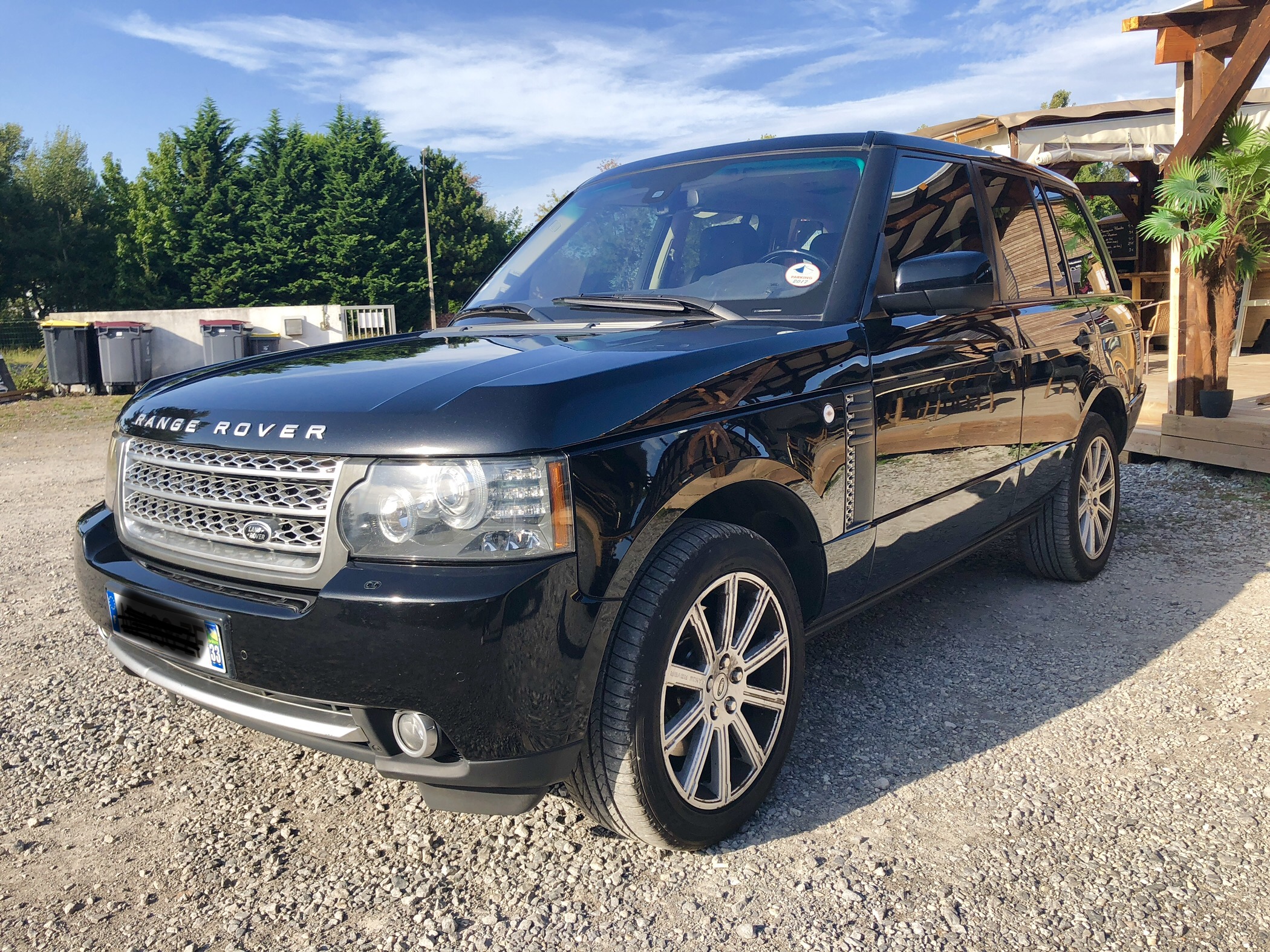 Range Rover version Autobiography de 2010