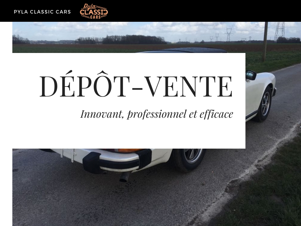 Acheter ou vendre sa voiture ancienne grâce à Pyla Classic Cars