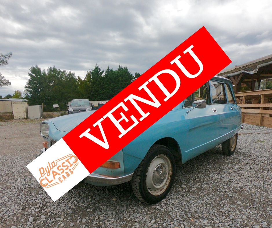 A vendre AMI 8 break en bon état (ct ok)