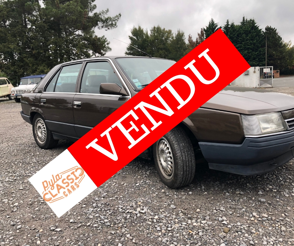 Renault 25 GTX ABS couleur Marron Havane  -  Seulement 1500 exemplaires dans le monde !