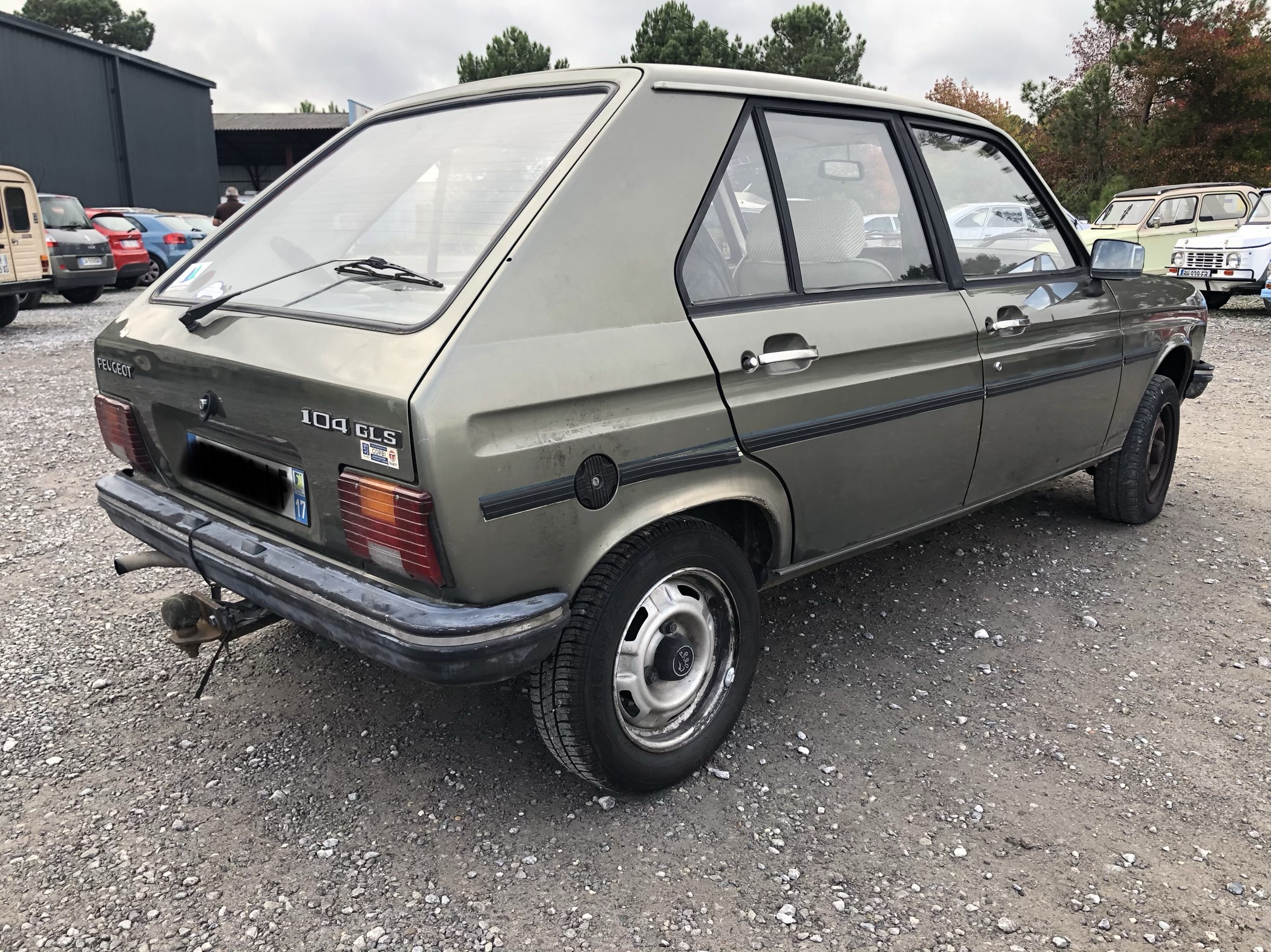A vendre 104 GLS