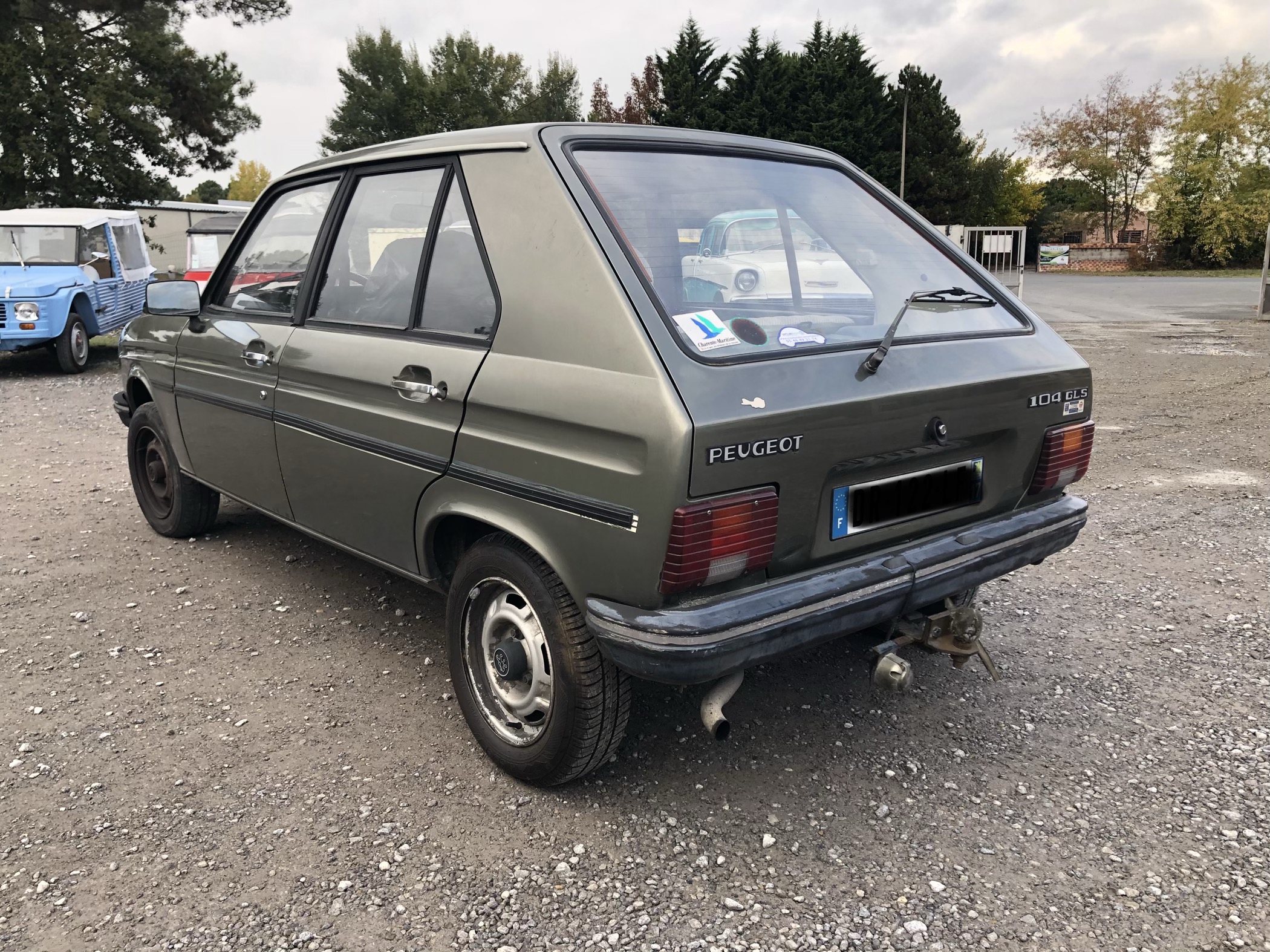 A vendre 104 GLS