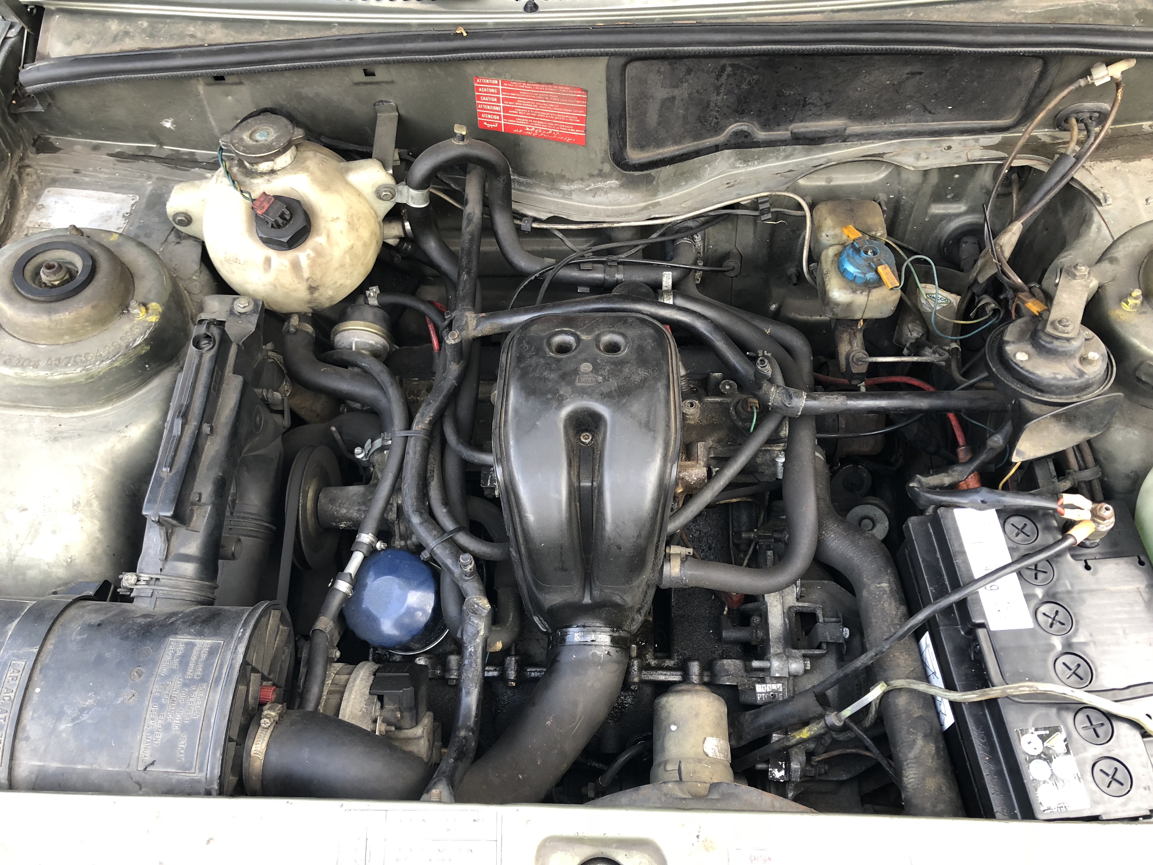 A vendre 104 GLS
