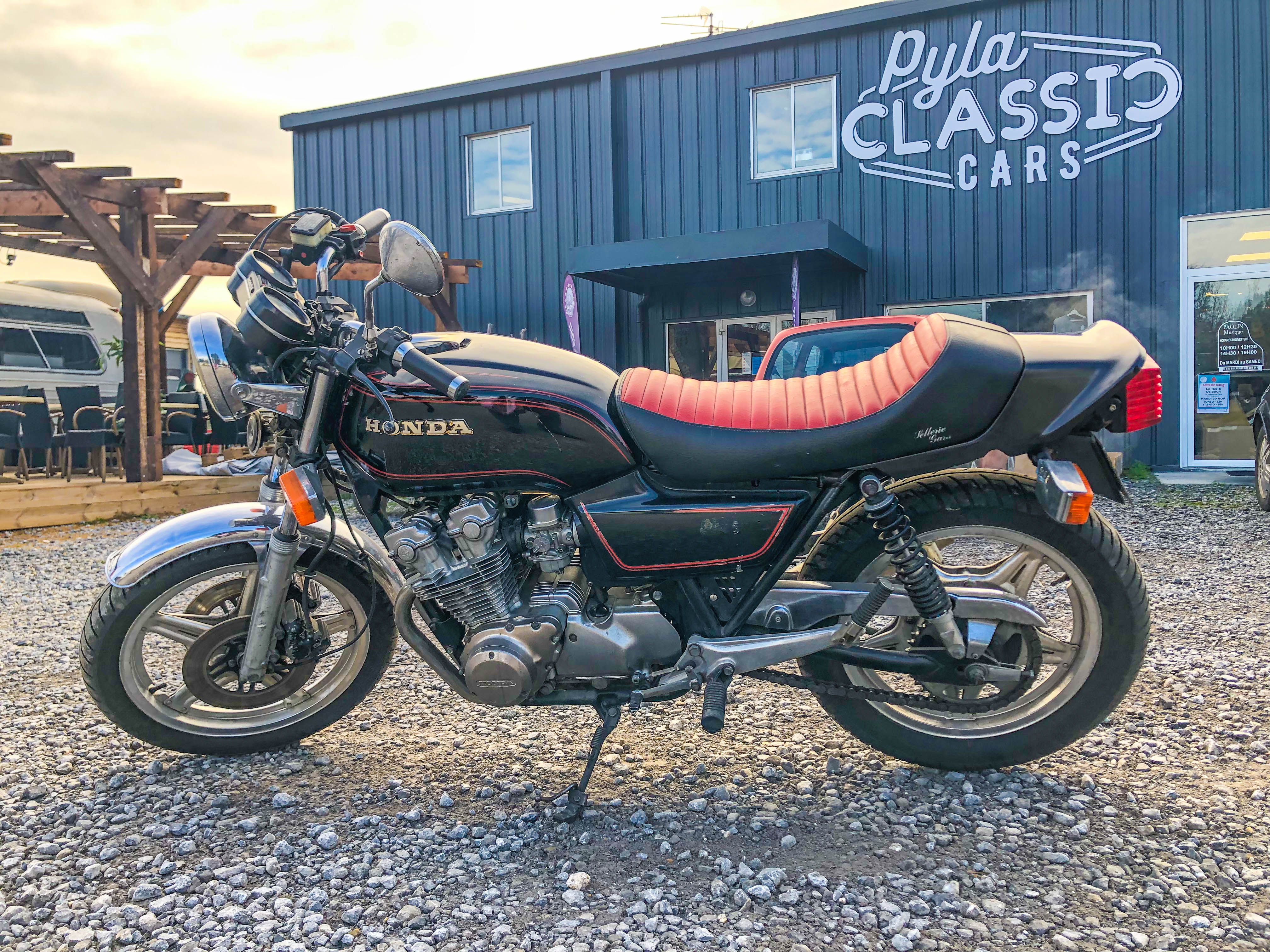 Honda 750 автомат