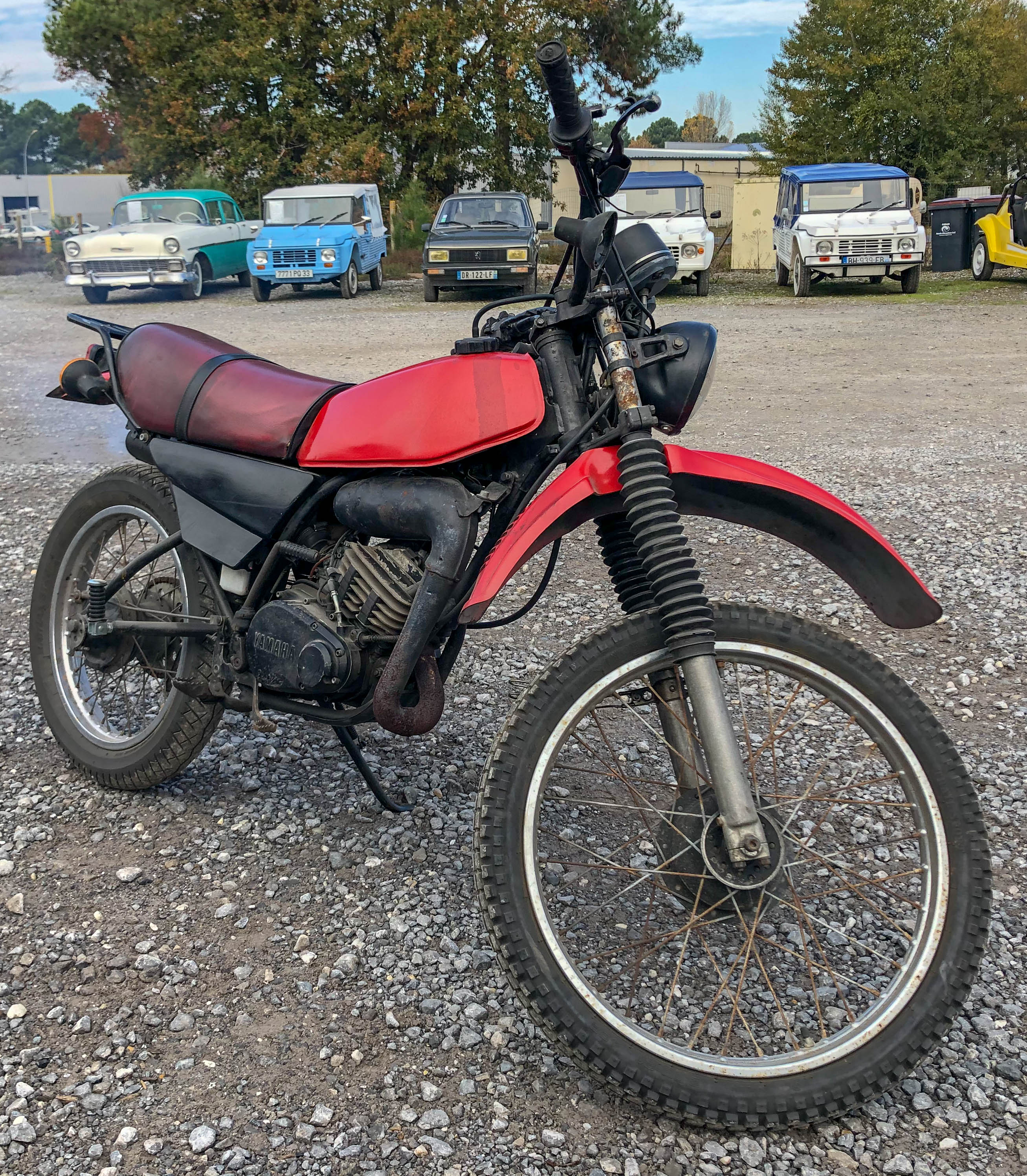 A vendre Yamaha 125 DTMX