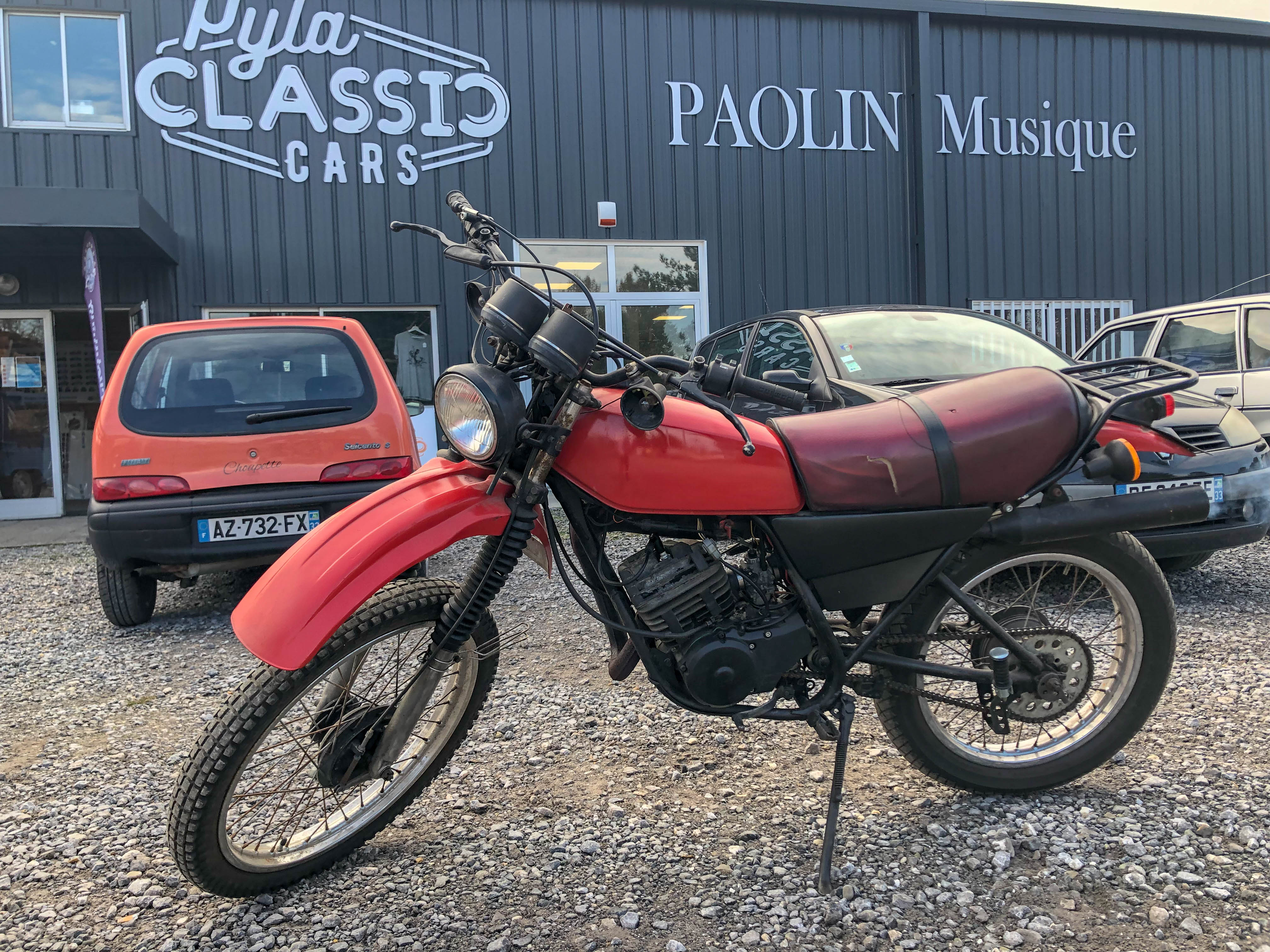 A vendre Yamaha 125 DTMX