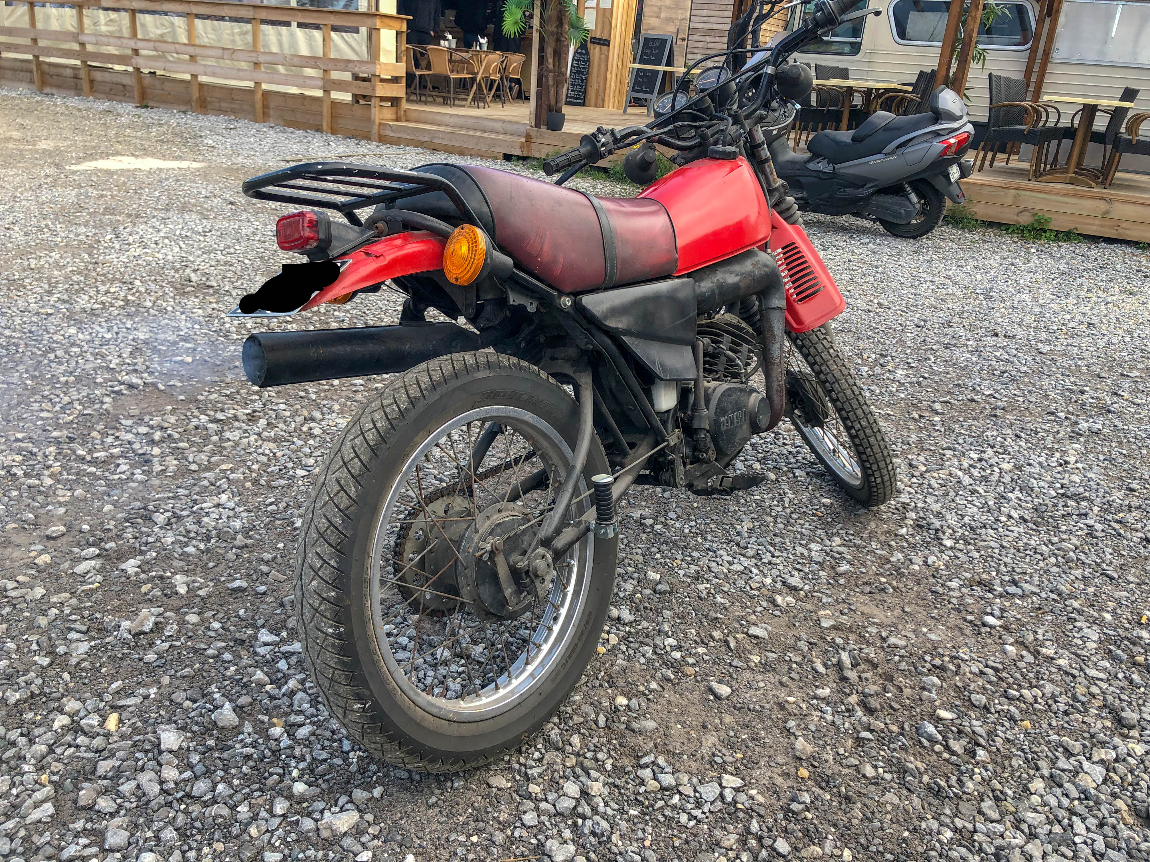 A vendre Yamaha 125 DTMX