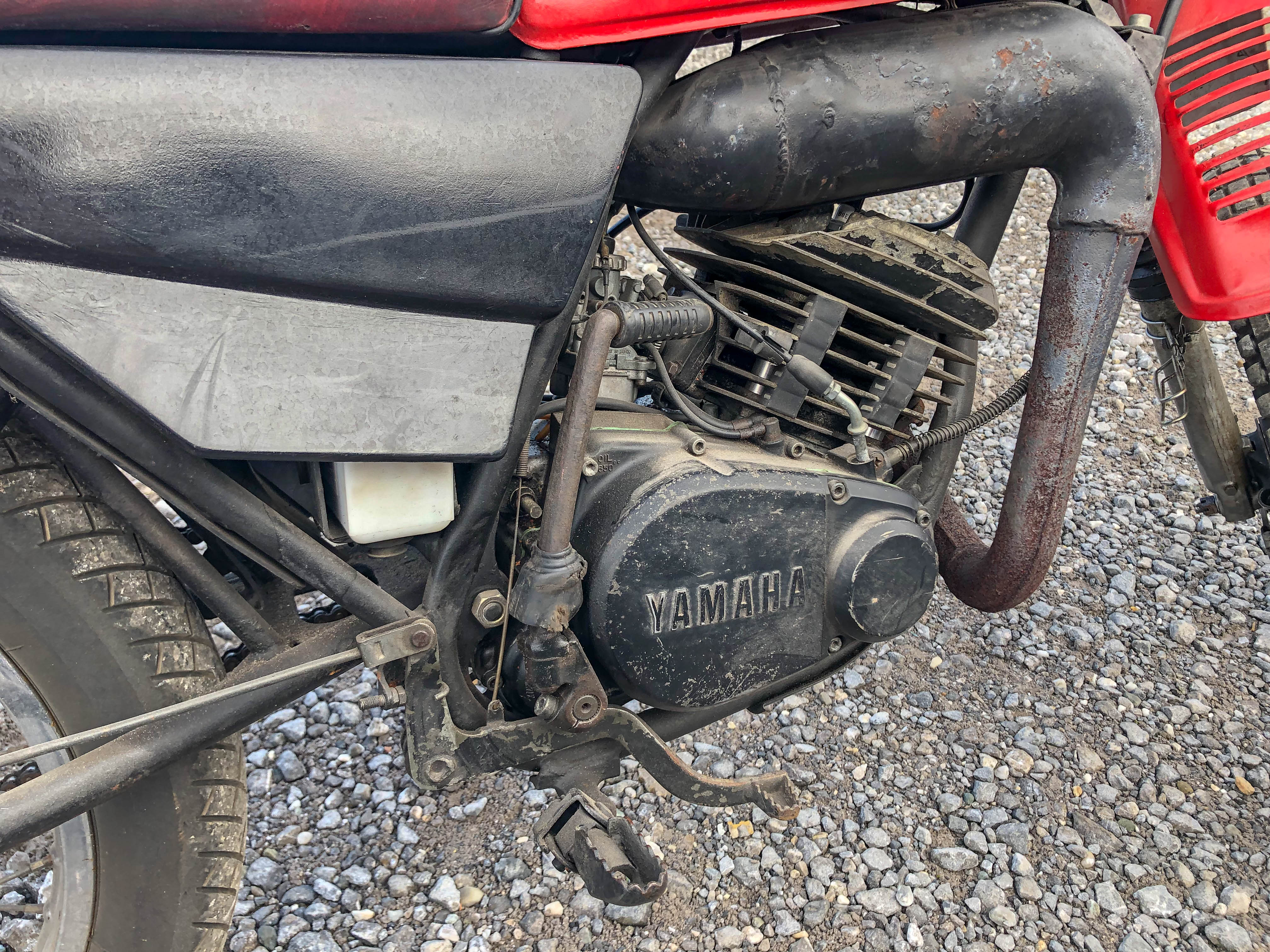 A vendre Yamaha 125 DTMX