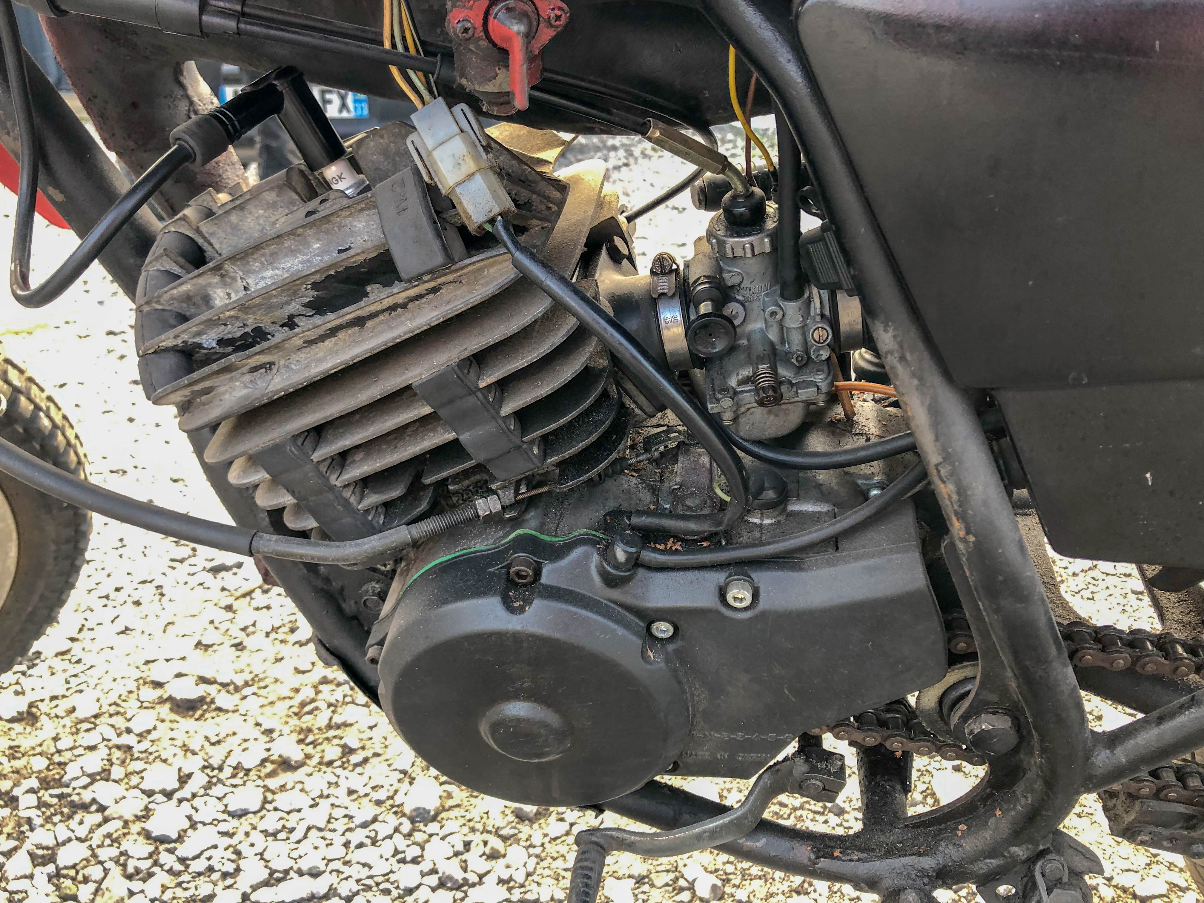 A vendre Yamaha 125 DTMX