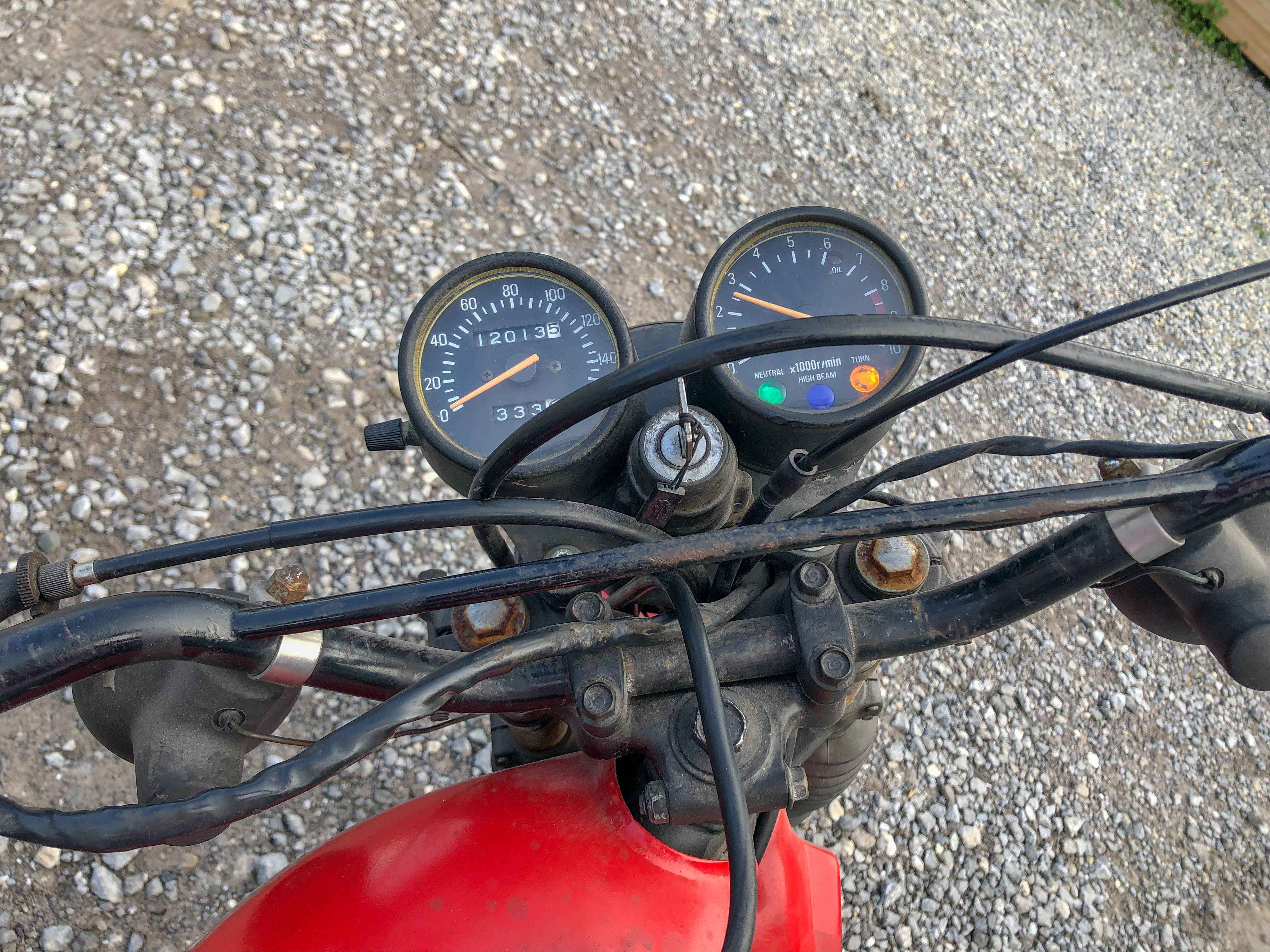 A vendre Yamaha 125 DTMX