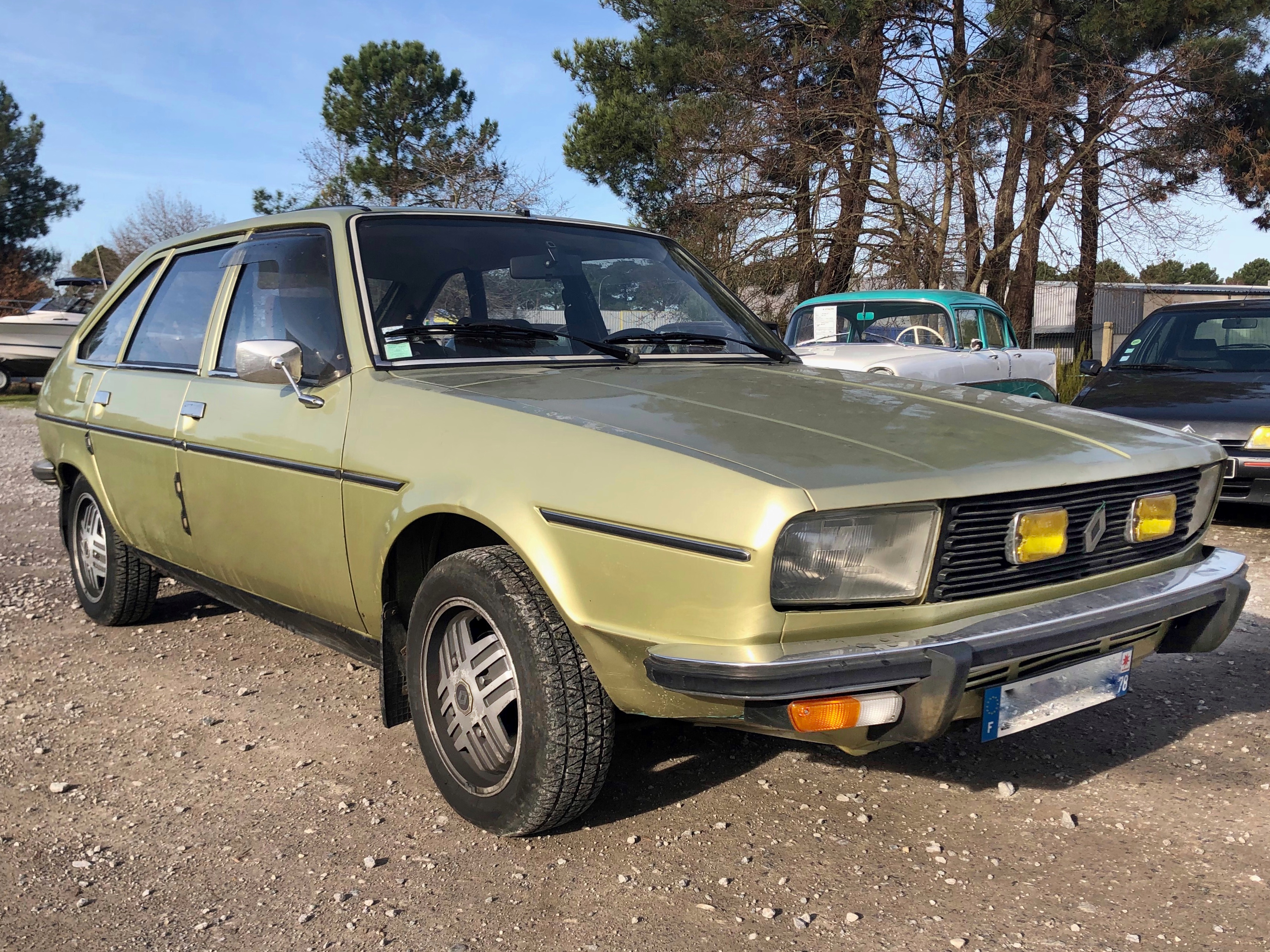 A vendre R20 Renault TS